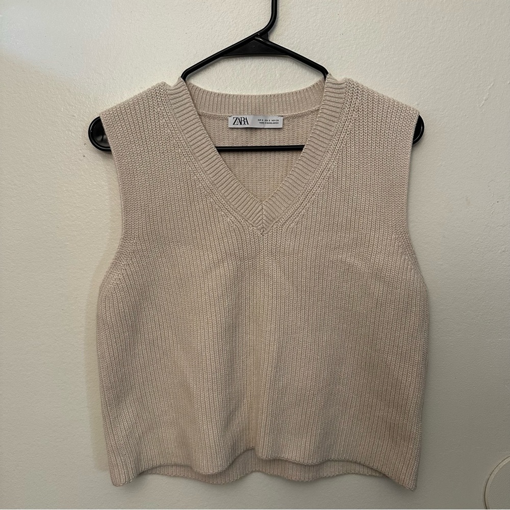 ZARA Sweater Vest